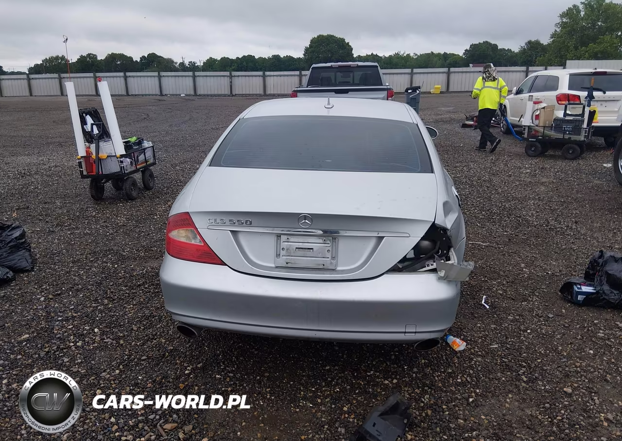 2007 Mercedes-Benz Cls 550 VIN:WDDDJ72X17A079786 - 17