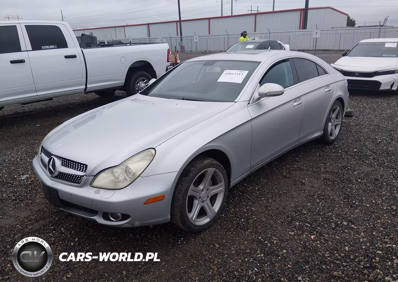 2007 Mercedes-Benz Cls 550 VIN:WDDDJ72X17A079786 - 2