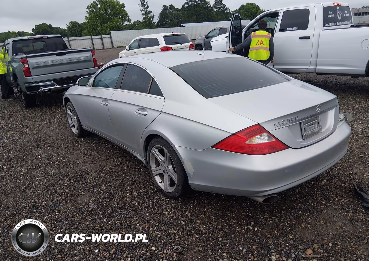 2007 Mercedes-Benz Cls 550 VIN:WDDDJ72X17A079786 - 3
