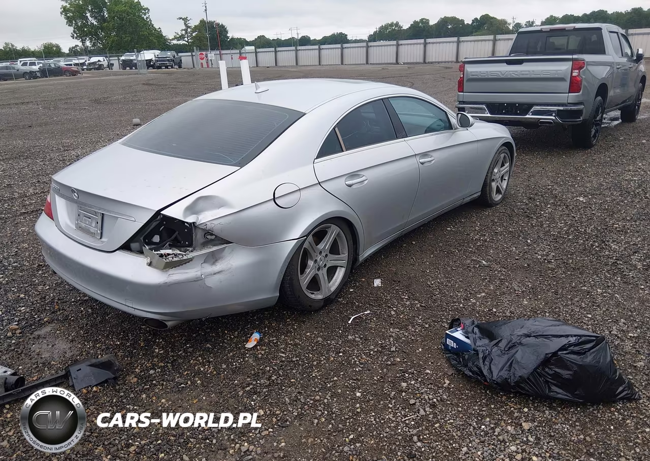 2007 Mercedes-Benz Cls 550 VIN:WDDDJ72X17A079786 - 4