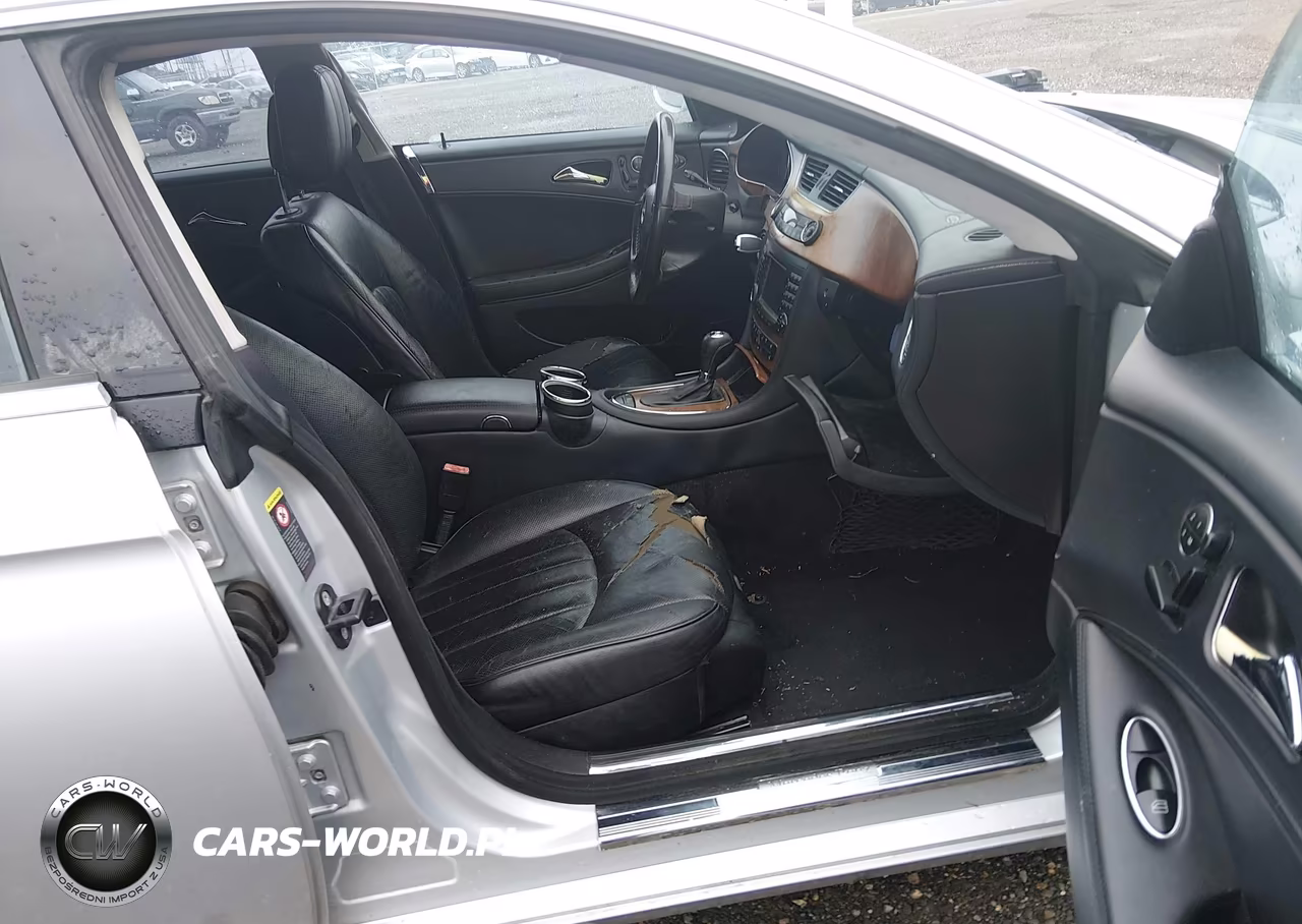 2007 Mercedes-Benz Cls 550 VIN:WDDDJ72X17A079786 - 5