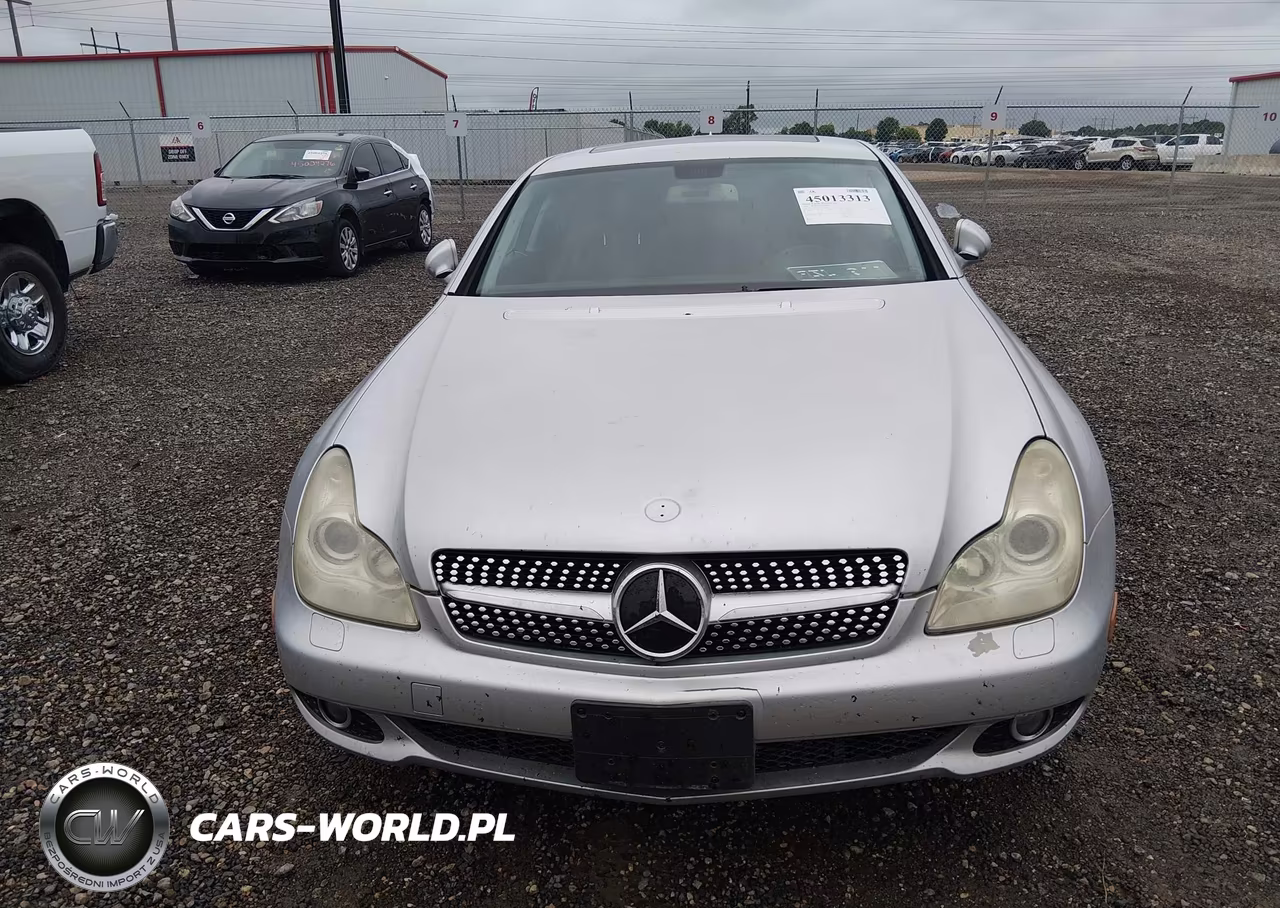2007 Mercedes-Benz Cls 550 VIN:WDDDJ72X17A079786 - 6