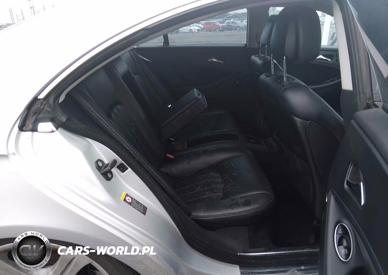 2007 Mercedes-Benz Cls 550 VIN:WDDDJ72X17A079786 - 8