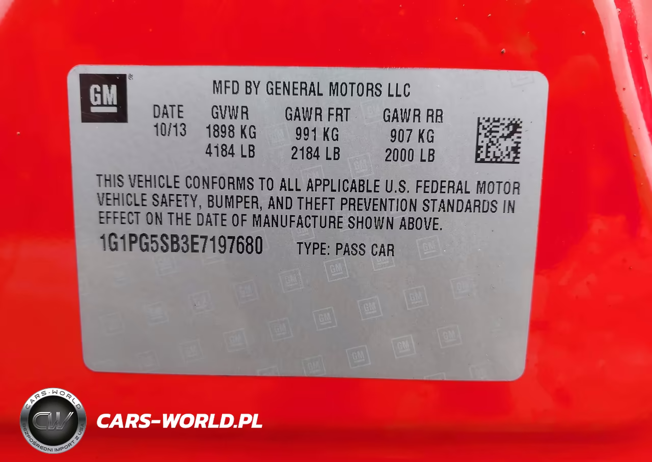 2014 Chevrolet Cruze Ltz VIN:1G1PG5SB3E7197680 - 9