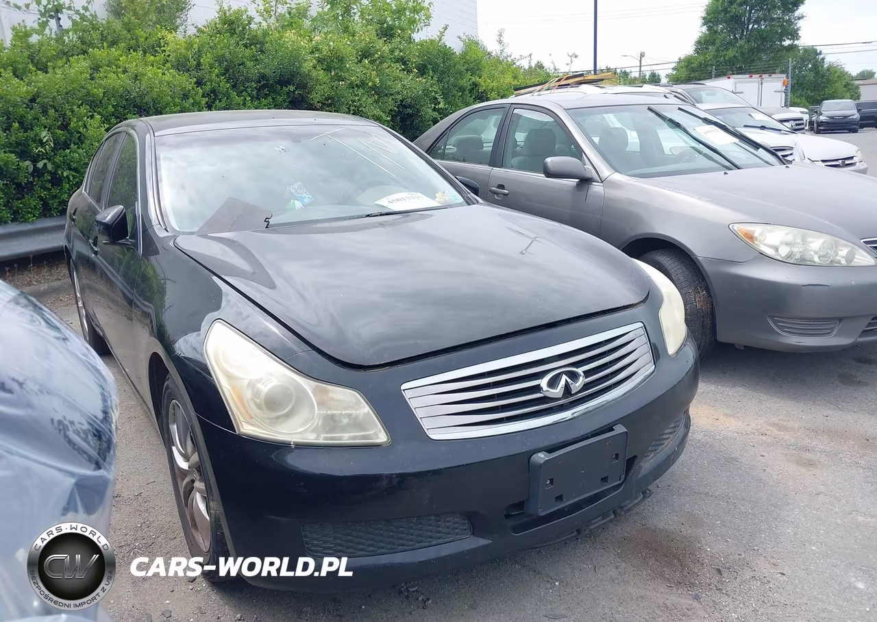 2009 Infiniti G37