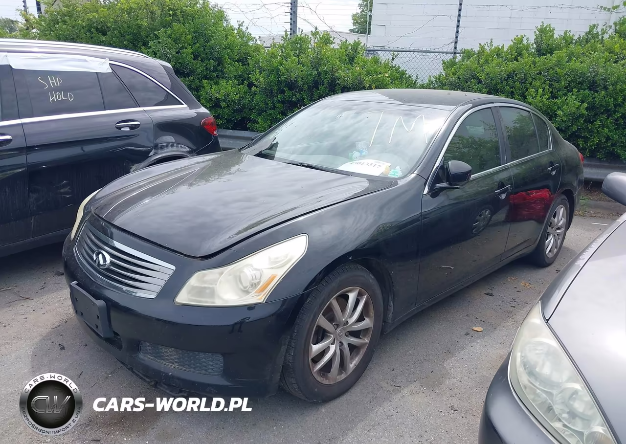 2009 Infiniti G37 VIN:JNKCV61E79M307245 - 2