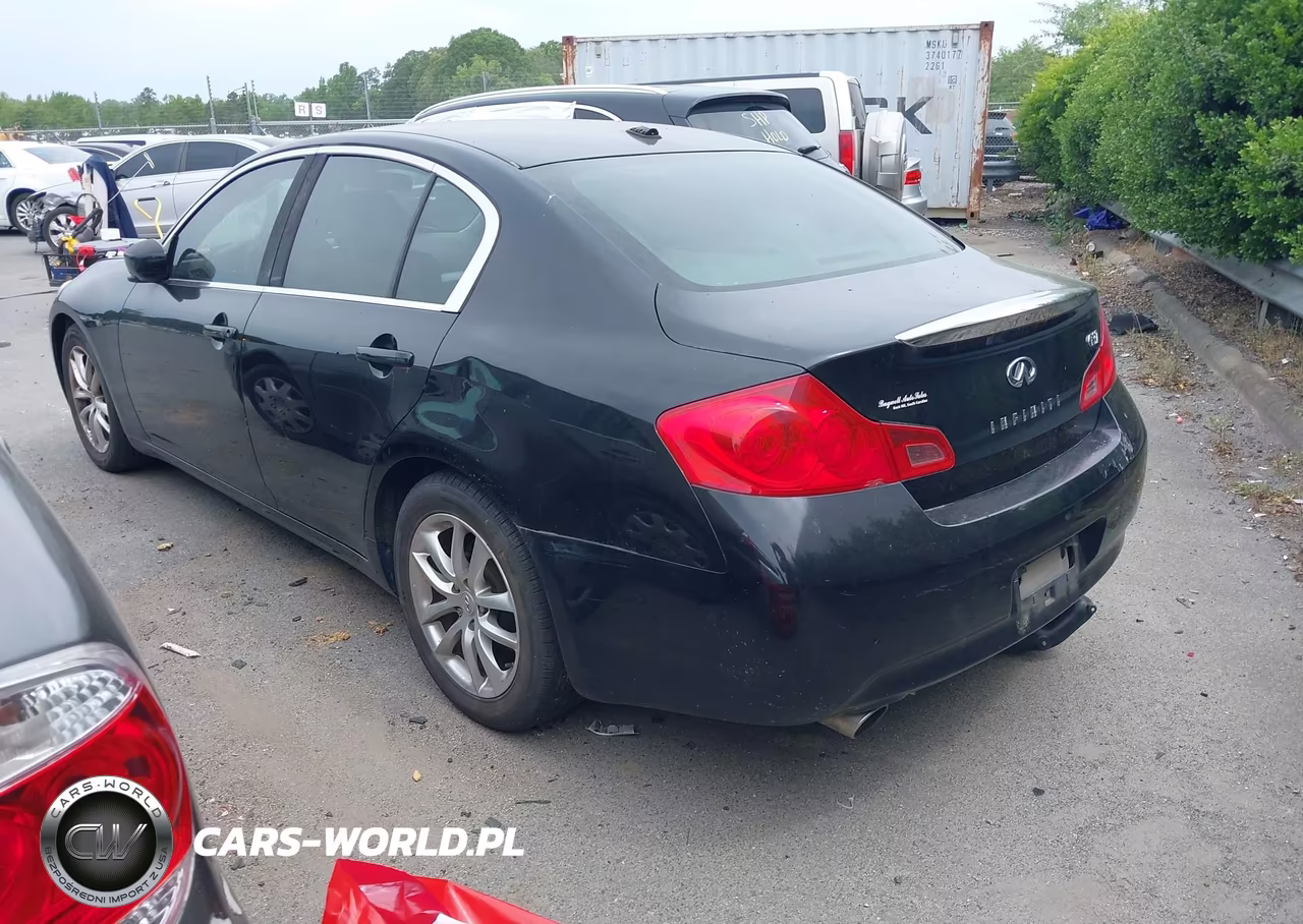 2009 Infiniti G37 VIN:JNKCV61E79M307245 - 3