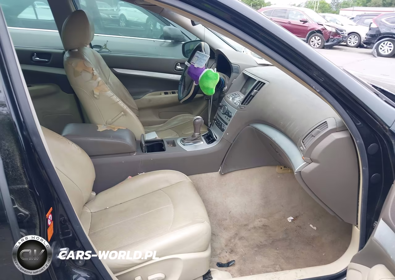 2009 Infiniti G37 VIN:JNKCV61E79M307245 - 5
