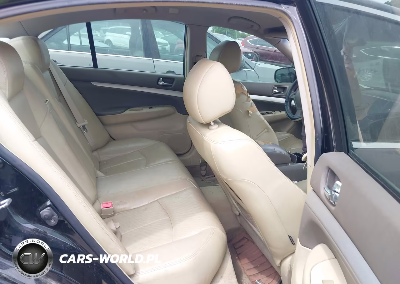 2009 Infiniti G37 VIN:JNKCV61E79M307245 - 8