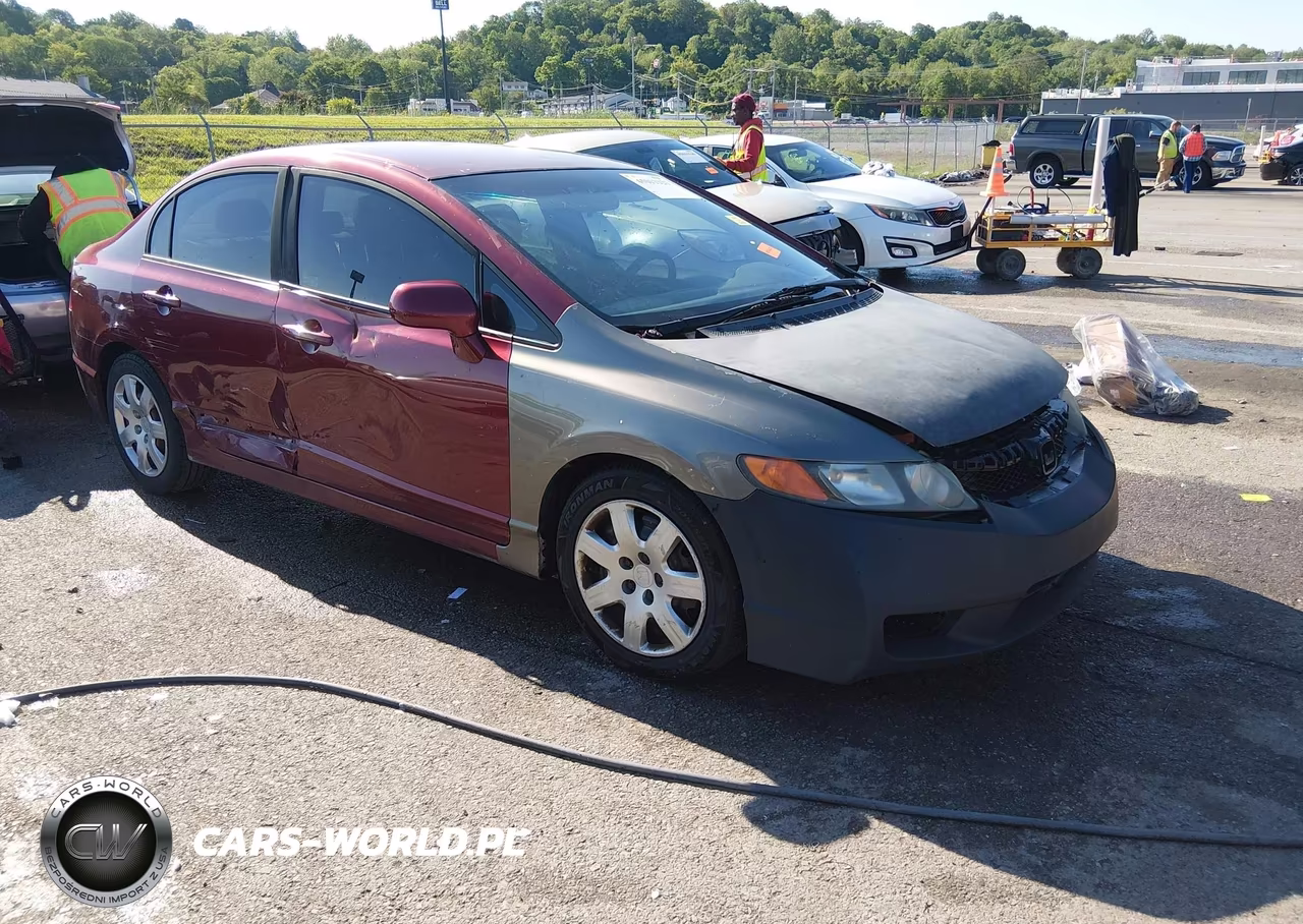 2010 Honda Civic Lx – zdjęcie 1 z 17