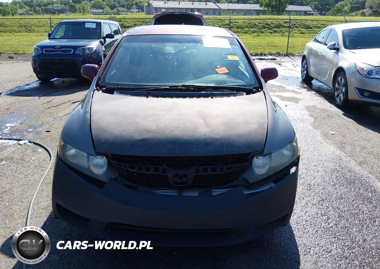 2010 Honda Civic Lx VIN:19XFA1F56AE071969 - 12