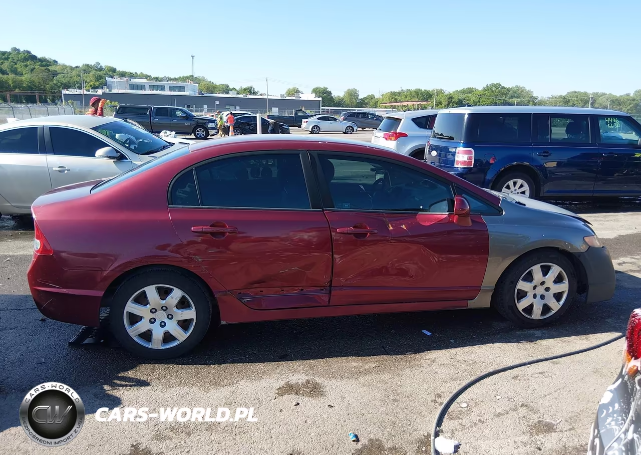 2010 Honda Civic Lx VIN:19XFA1F56AE071969 - 13