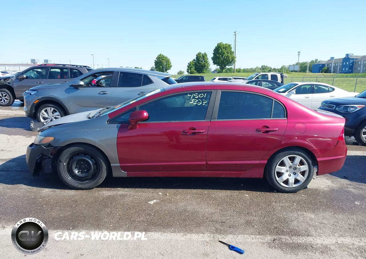 2010 Honda Civic Lx VIN:19XFA1F56AE071969 - 14