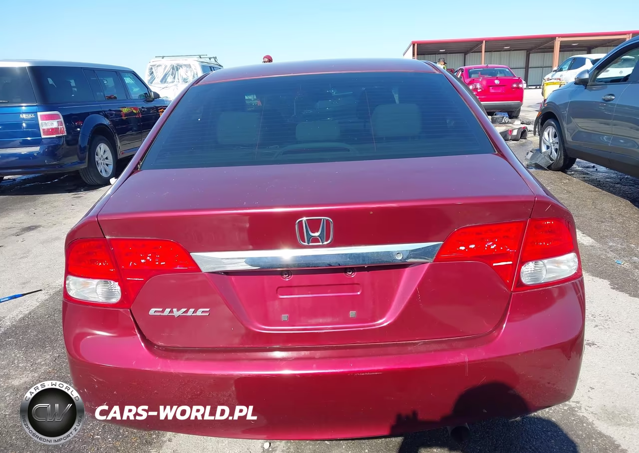 2010 Honda Civic Lx VIN:19XFA1F56AE071969 - 16