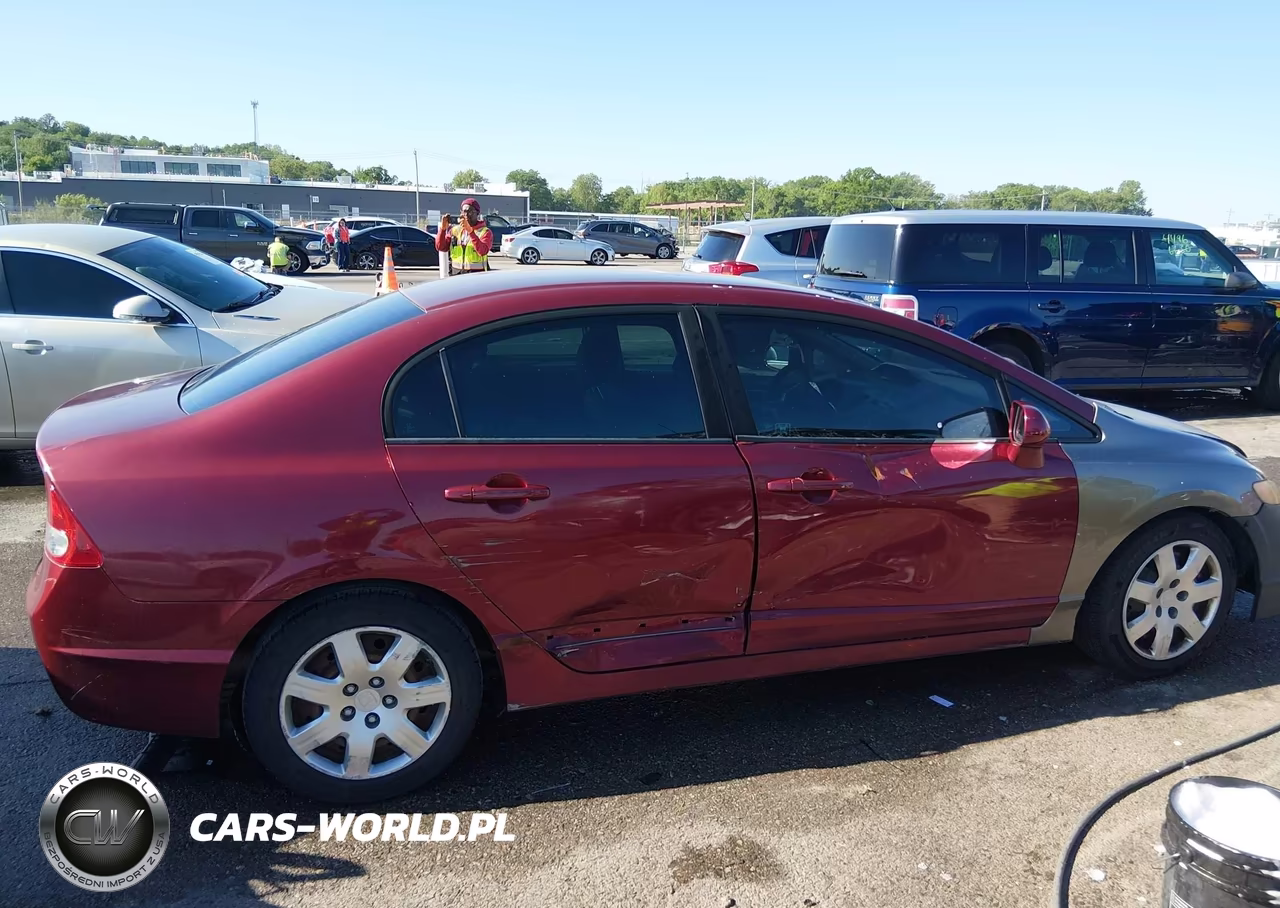 2010 Honda Civic Lx VIN:19XFA1F56AE071969 - 17
