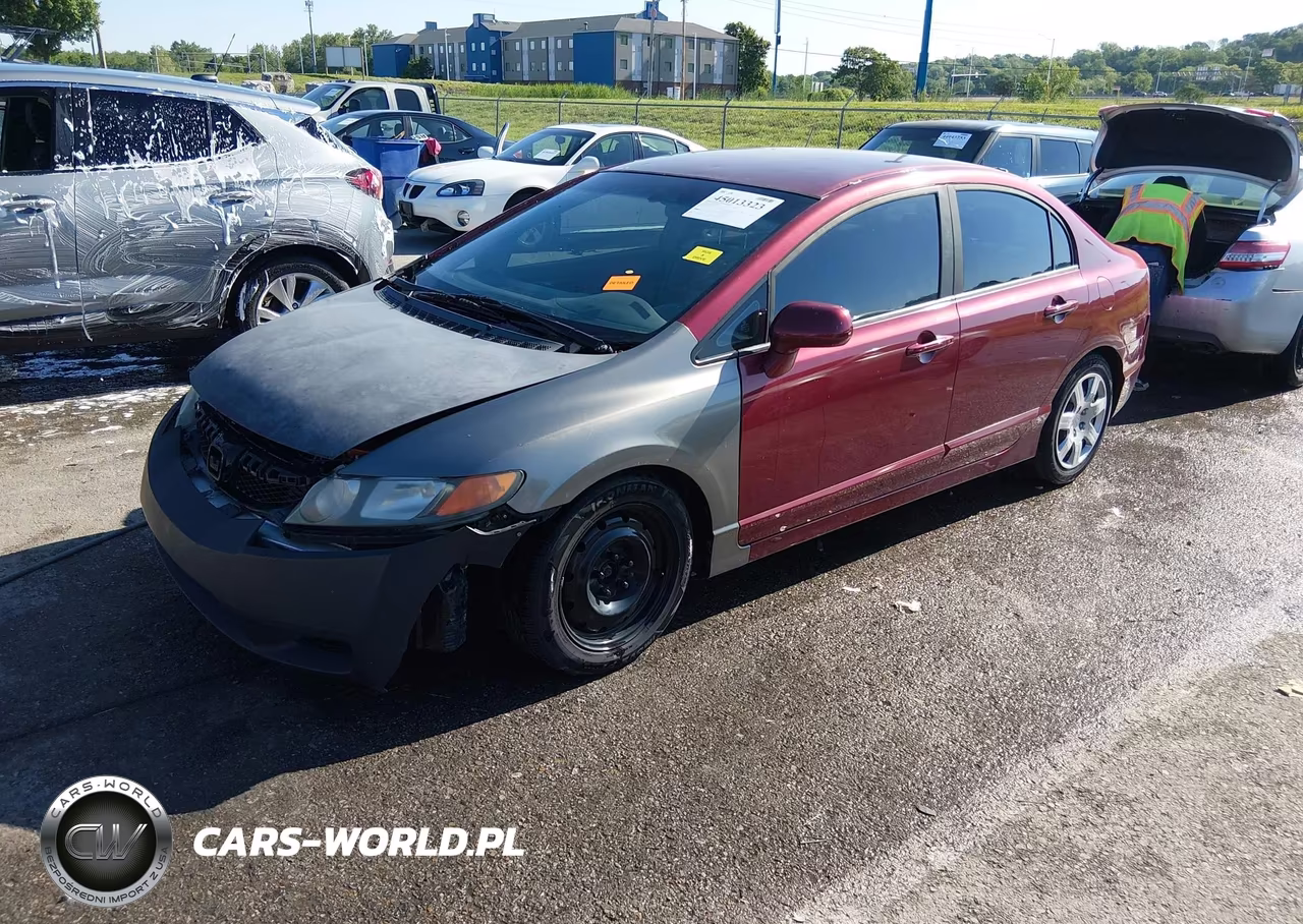 2010 Honda Civic Lx VIN:19XFA1F56AE071969 - 2