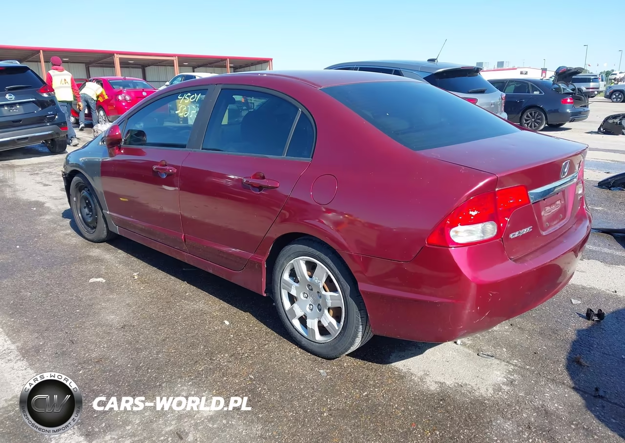 2010 Honda Civic Lx VIN:19XFA1F56AE071969 - 3