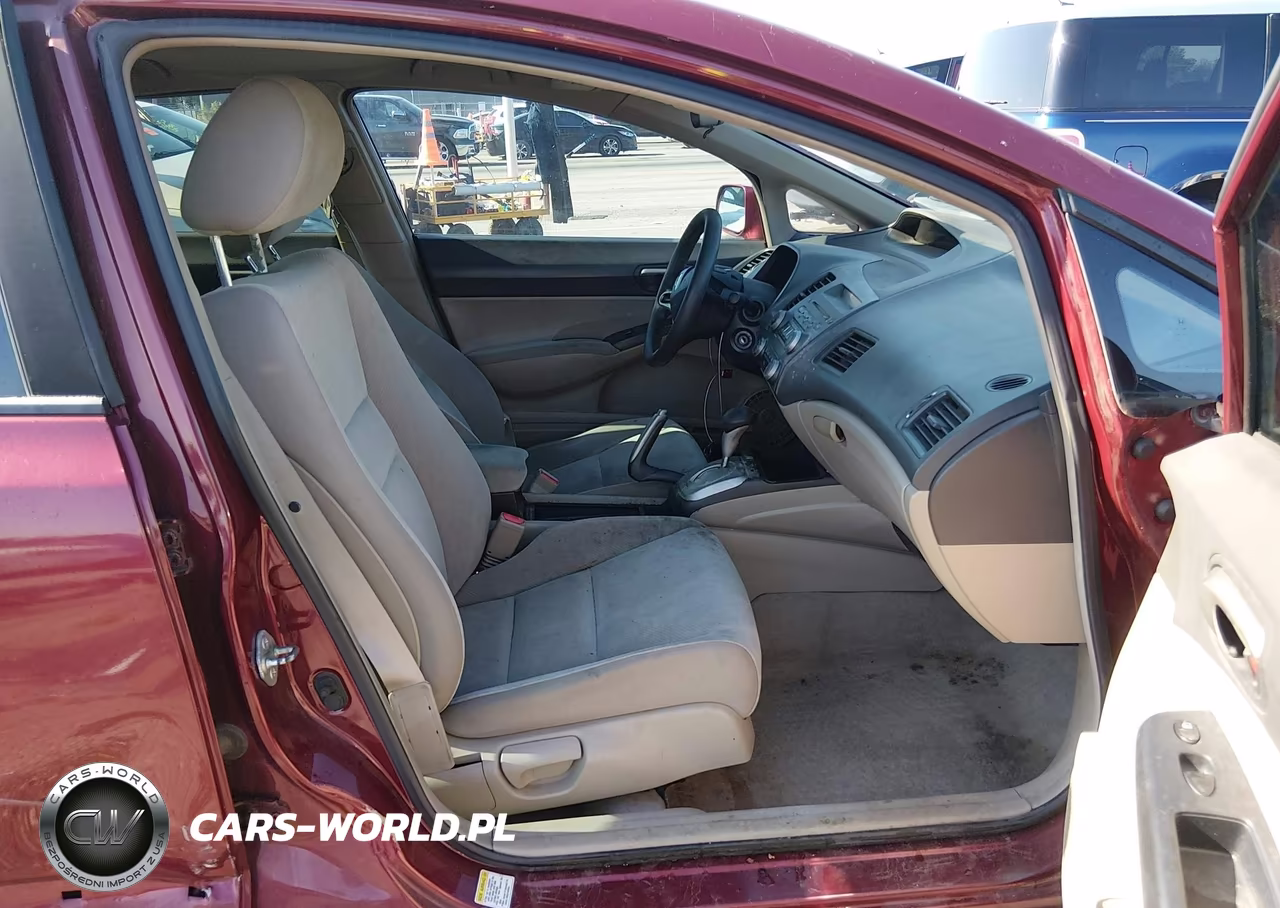 2010 Honda Civic Lx VIN:19XFA1F56AE071969 - 5