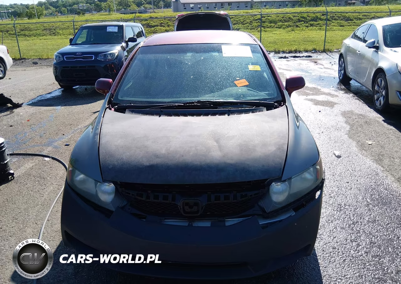 2010 Honda Civic Lx VIN:19XFA1F56AE071969 - 6