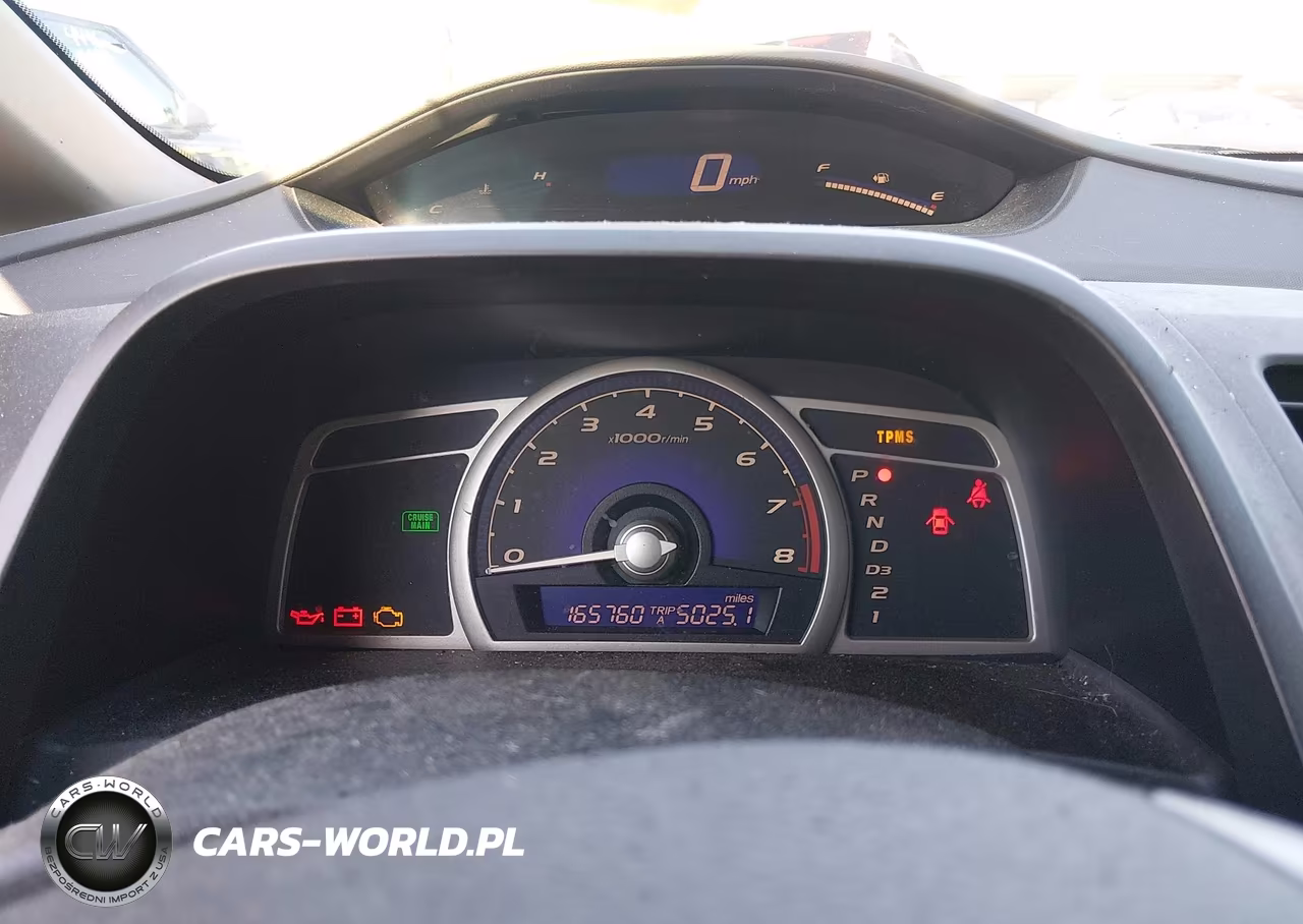 2010 Honda Civic Lx VIN:19XFA1F56AE071969 - 7