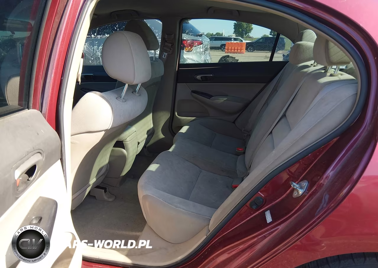 2010 Honda Civic Lx VIN:19XFA1F56AE071969 - 8