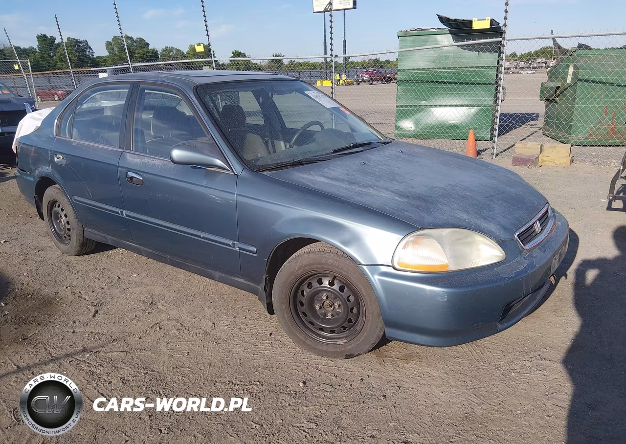 1998 Honda Civic Ex