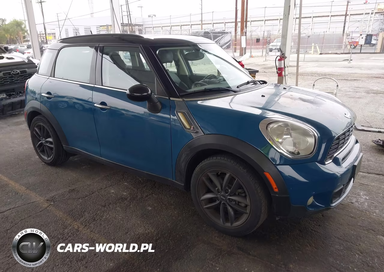 2012 Mini Cooper S Countryman