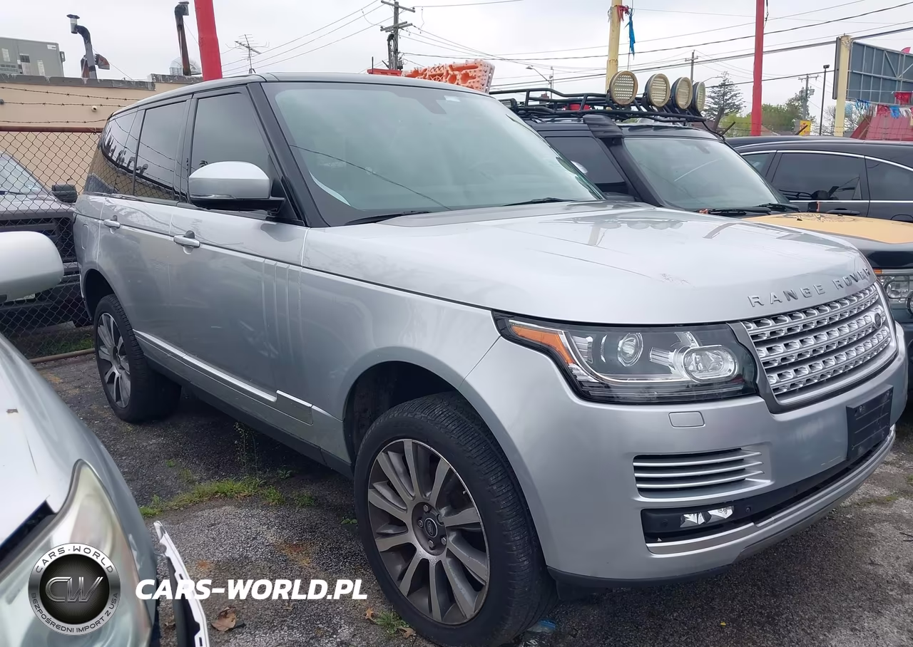 2014 Land Rover Range Rover 3.0L V6 Supercharged Hse