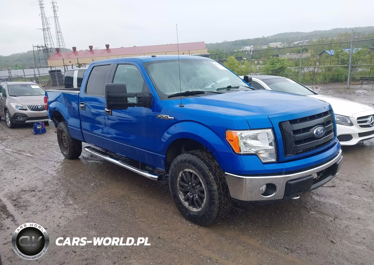 2011 Ford F-150 Xlt