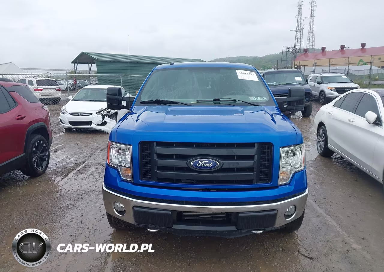 2011 Ford F-150 Xlt VIN:1FTFW1ET6BKE14893 - 13