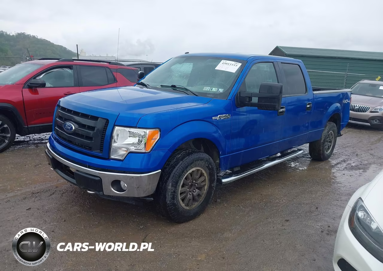 2011 Ford F-150 Xlt VIN:1FTFW1ET6BKE14893 - 2