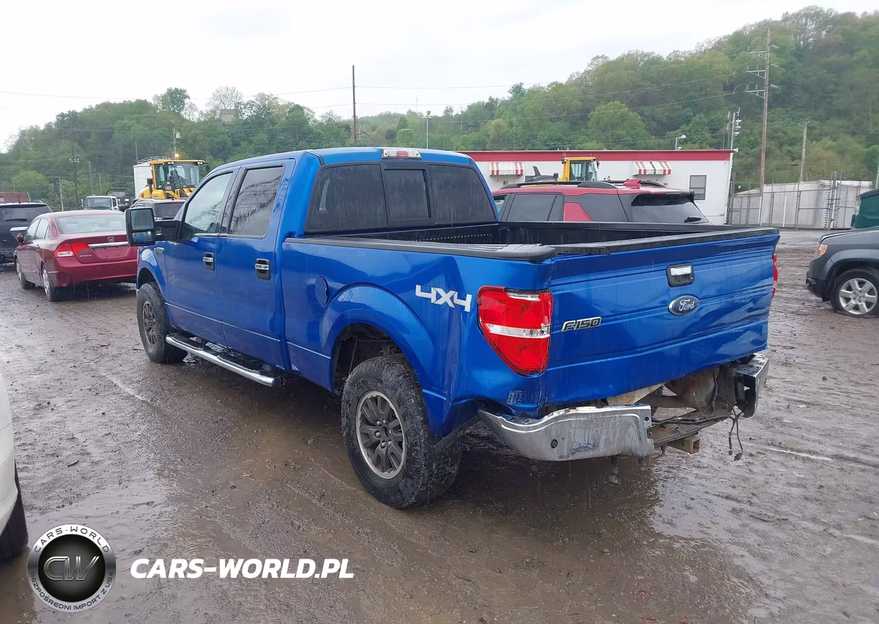 2011 Ford F-150 Xlt VIN:1FTFW1ET6BKE14893 - 3