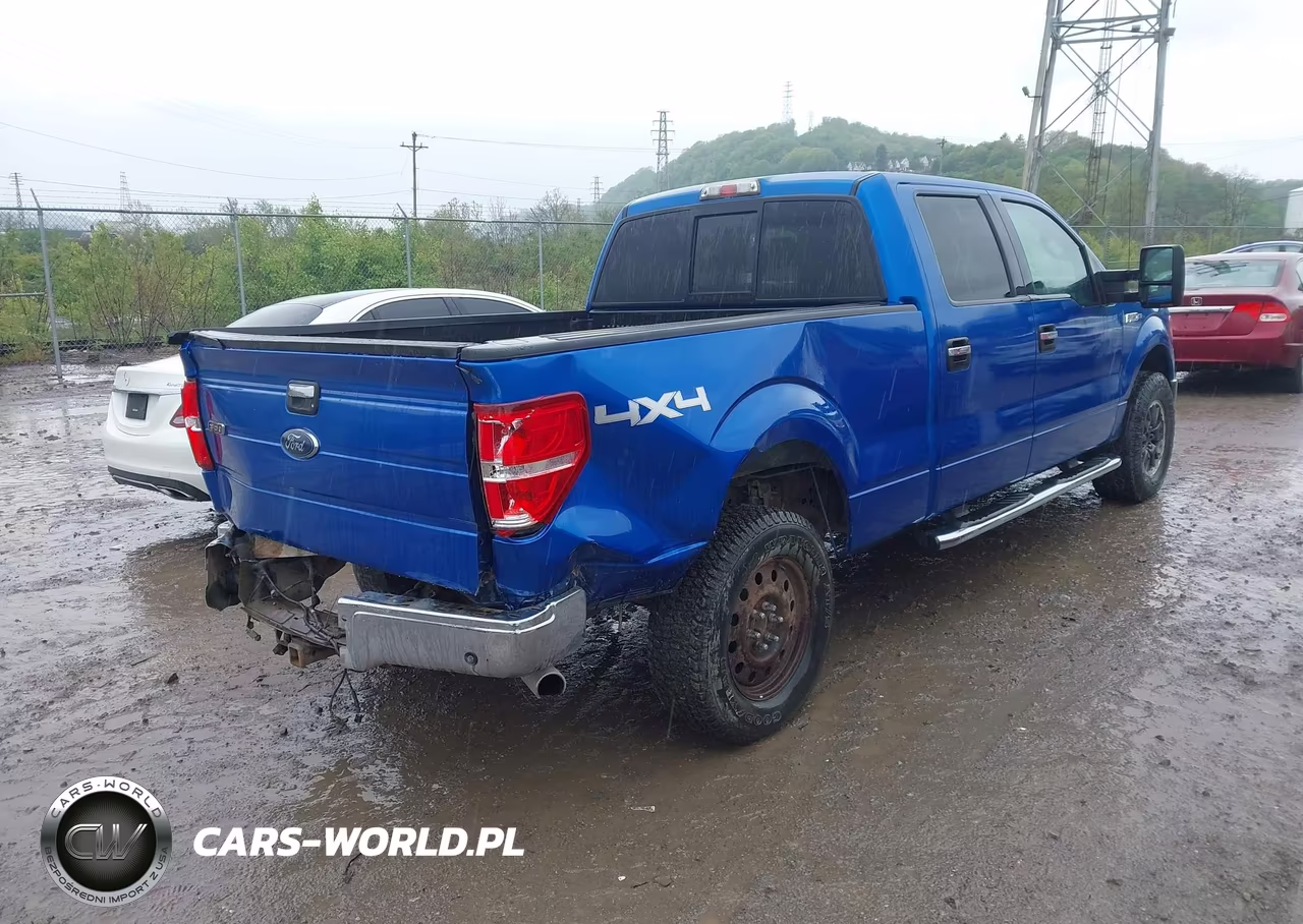2011 Ford F-150 Xlt VIN:1FTFW1ET6BKE14893 - 4