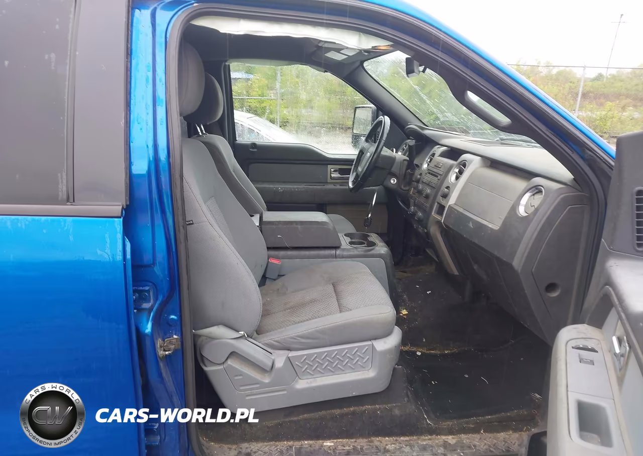 2011 Ford F-150 Xlt VIN:1FTFW1ET6BKE14893 - 5