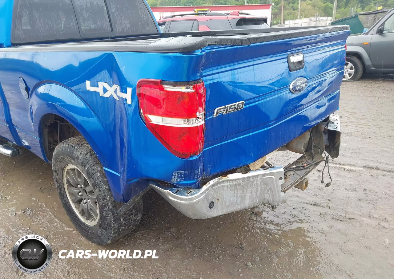 2011 Ford F-150 Xlt VIN:1FTFW1ET6BKE14893 - 6