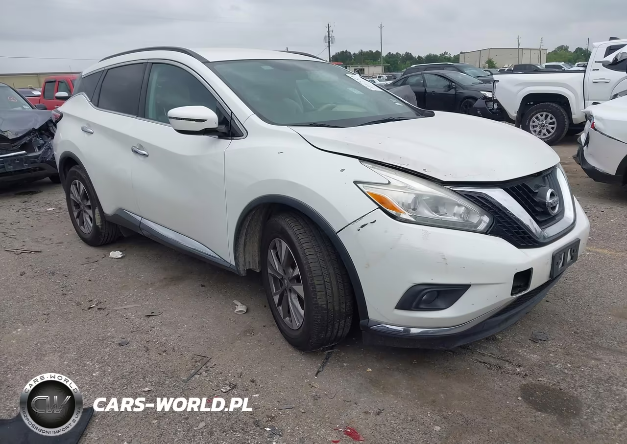2017 Nissan Murano Sv