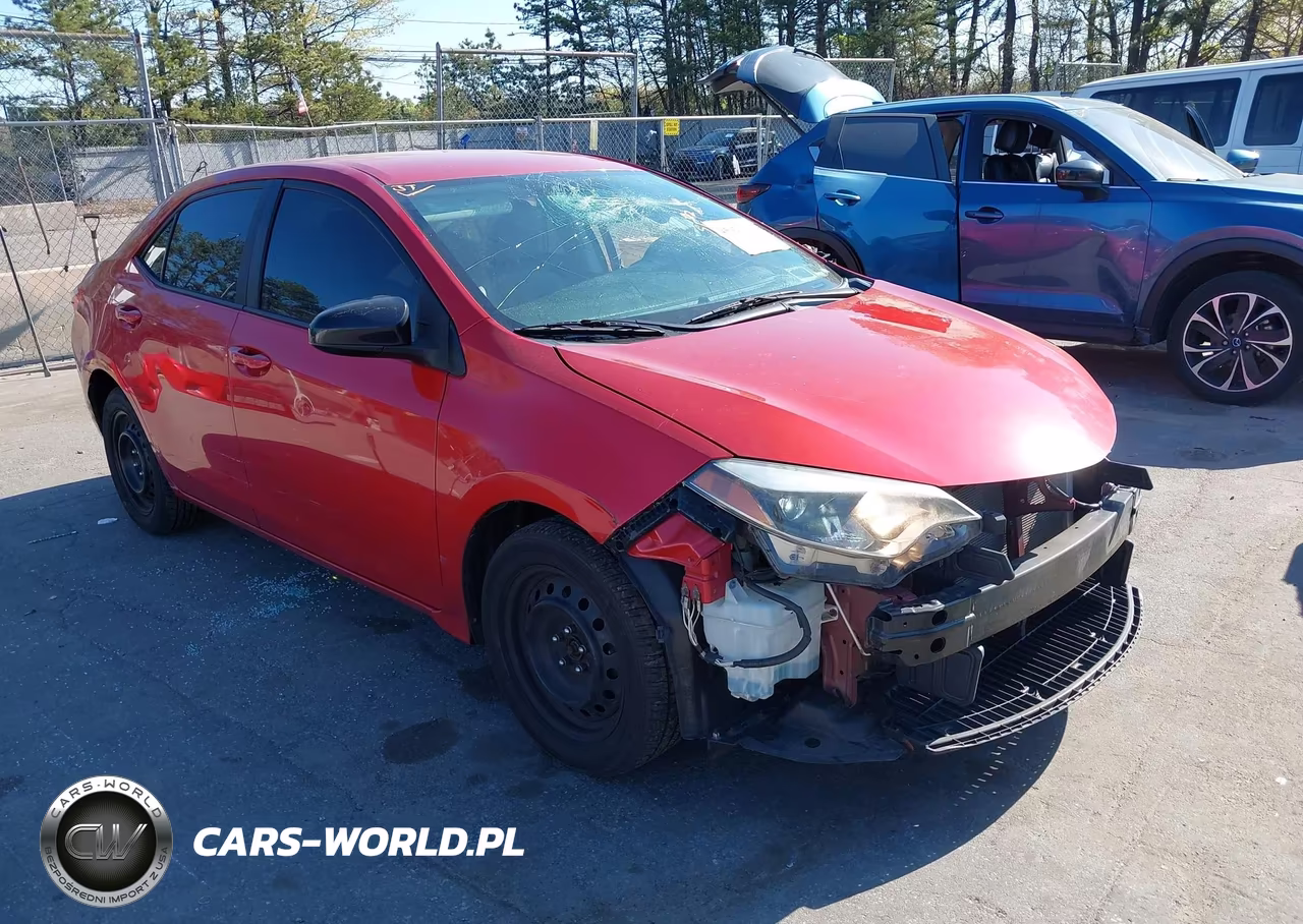 2015 Toyota Corolla Le