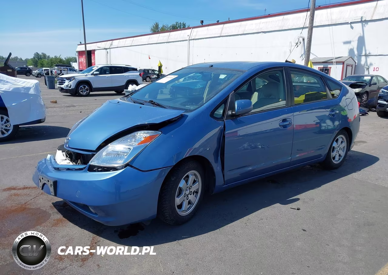 2004 Toyota Prius VIN:JTDKB20UX40011577 - 2