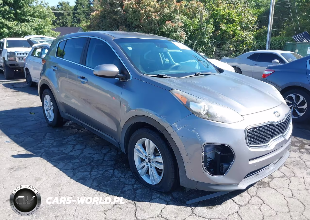 2017 Kia Sportage Lx
