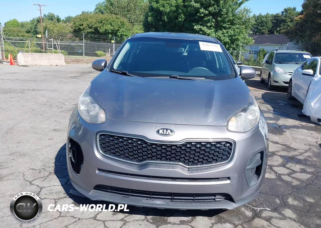 2017 Kia Sportage Lx VIN:KNDPM3AC1H7218867 - 12