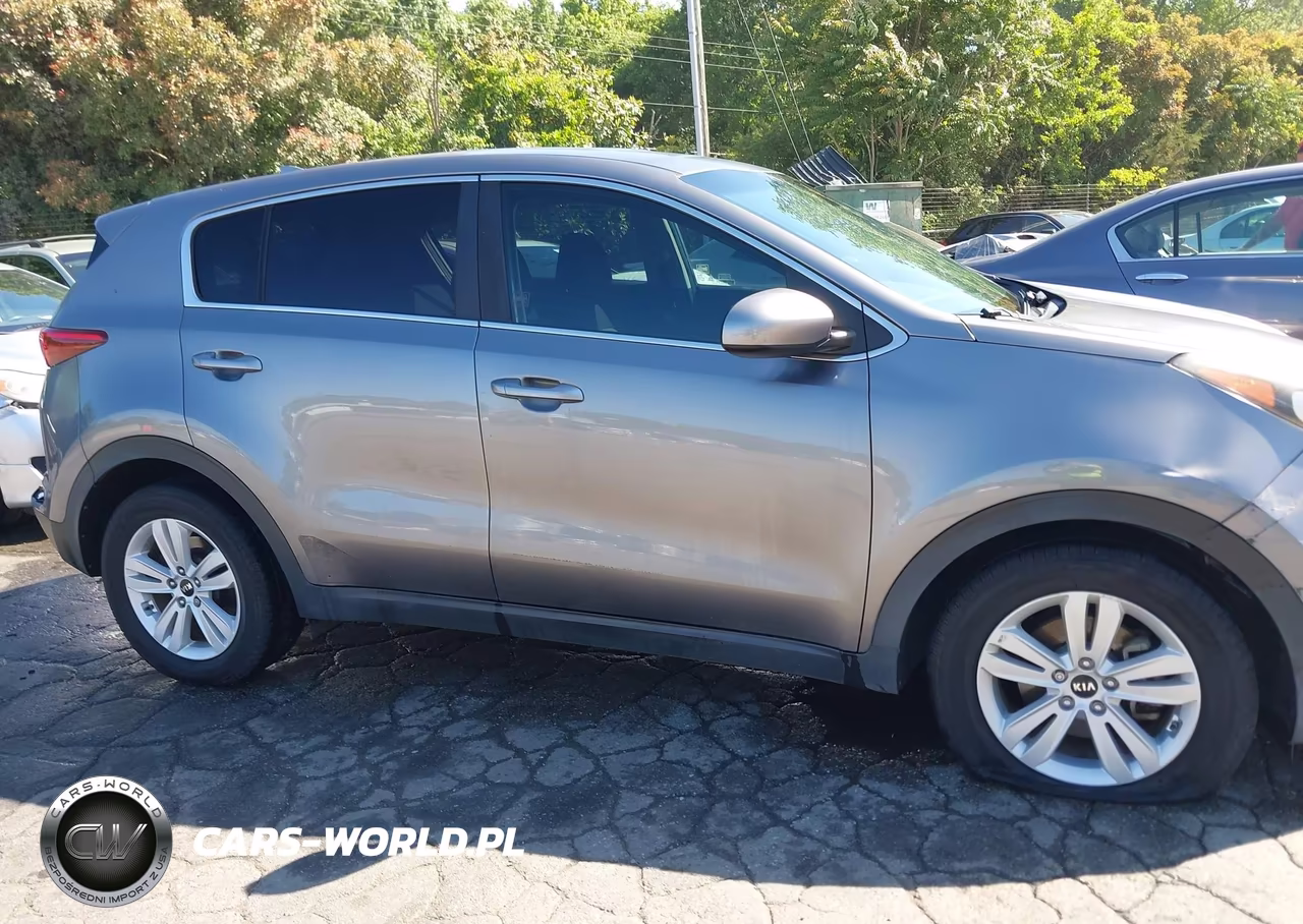 2017 Kia Sportage Lx VIN:KNDPM3AC1H7218867 - 13