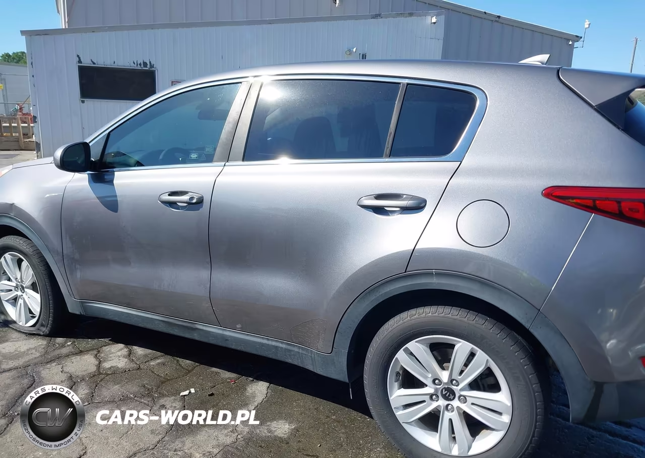 2017 Kia Sportage Lx VIN:KNDPM3AC1H7218867 - 14