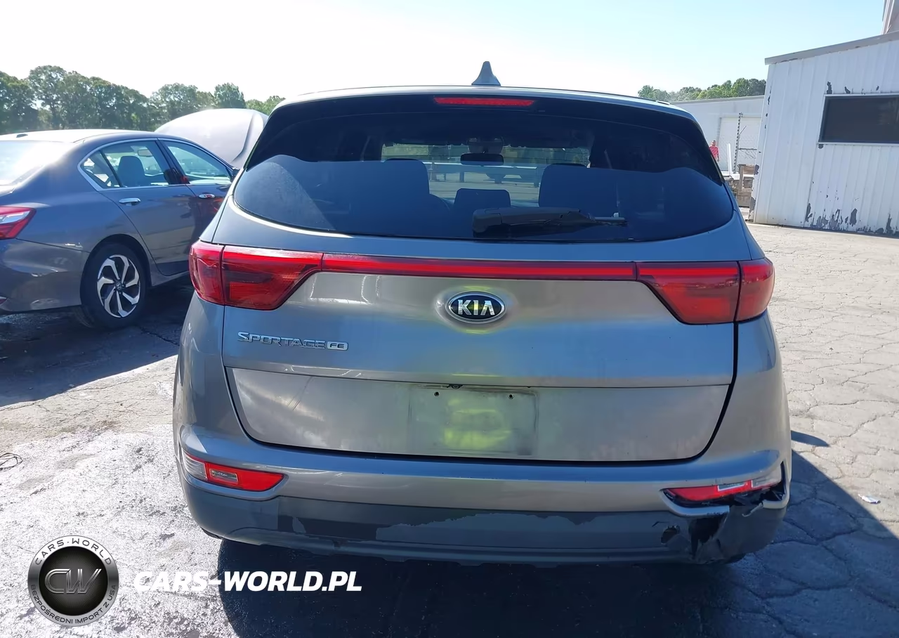 2017 Kia Sportage Lx VIN:KNDPM3AC1H7218867 - 16