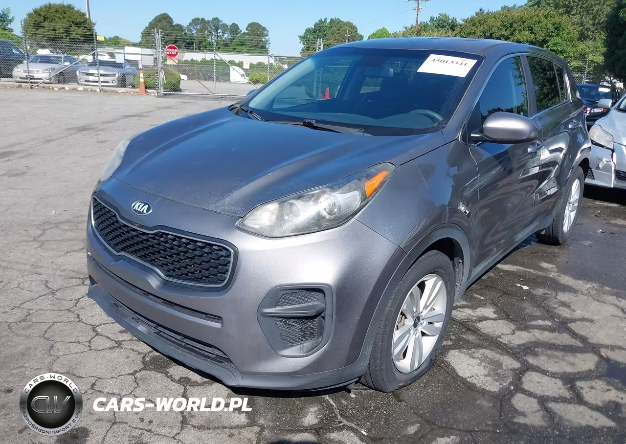 2017 Kia Sportage Lx VIN:KNDPM3AC1H7218867 - 2
