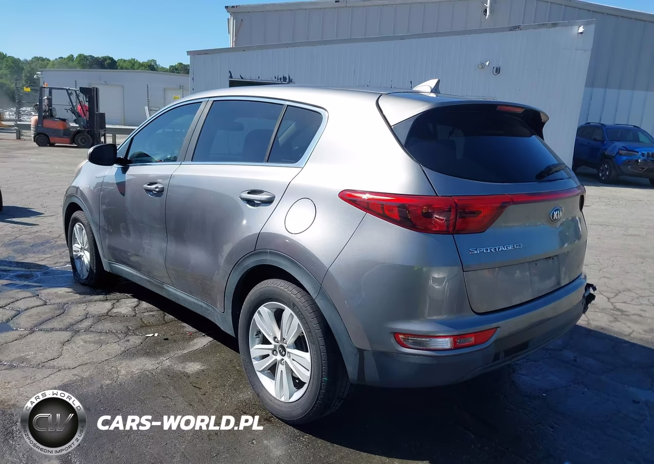 2017 Kia Sportage Lx VIN:KNDPM3AC1H7218867 - 3
