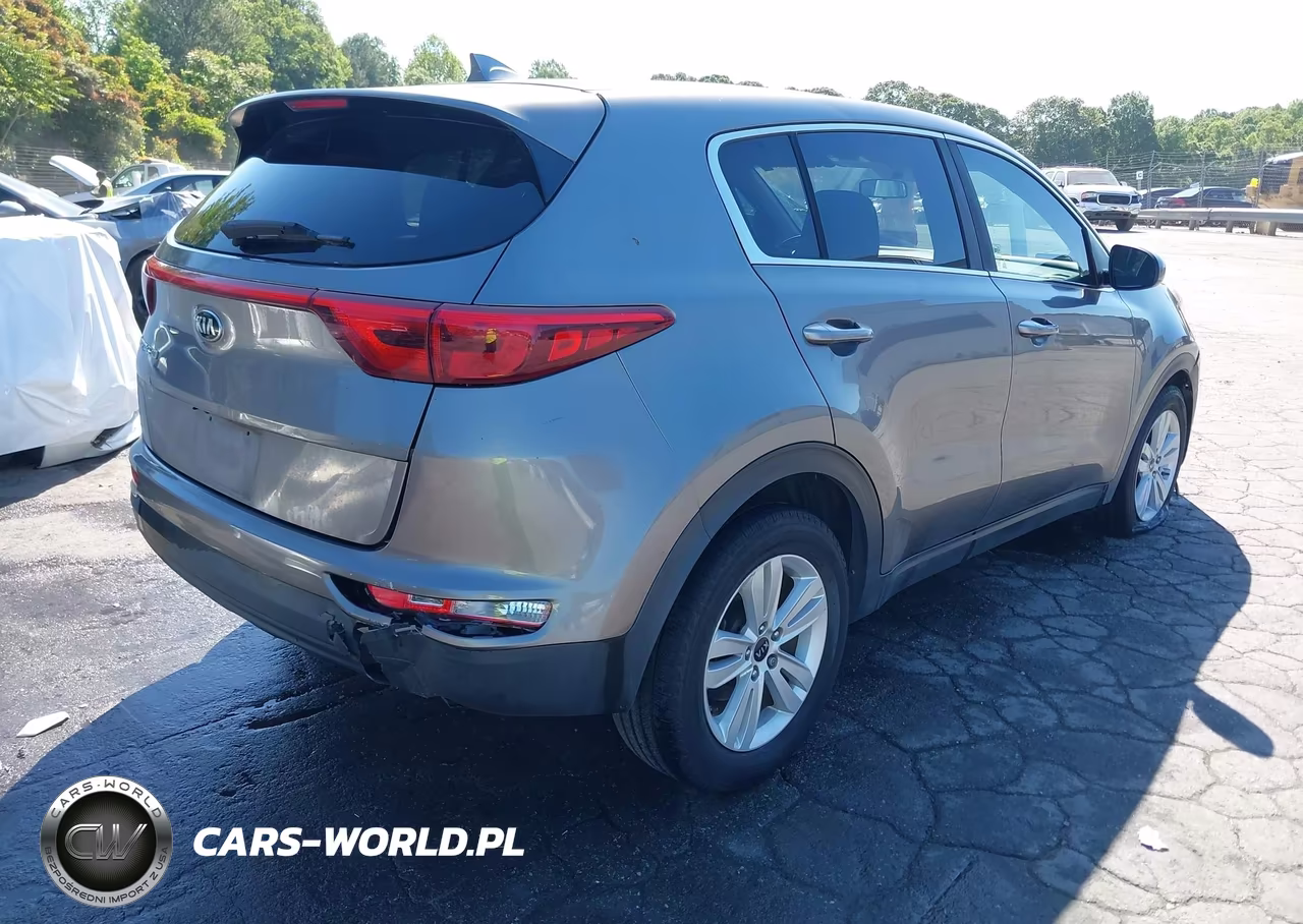 2017 Kia Sportage Lx VIN:KNDPM3AC1H7218867 - 4