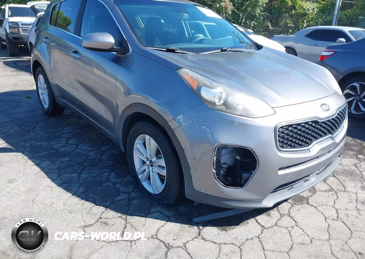 2017 Kia Sportage Lx VIN:KNDPM3AC1H7218867 - 6