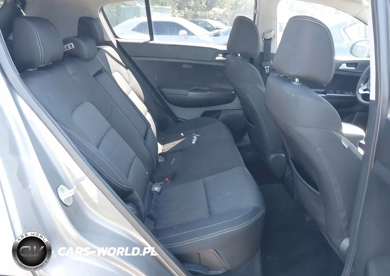 2017 Kia Sportage Lx VIN:KNDPM3AC1H7218867 - 8