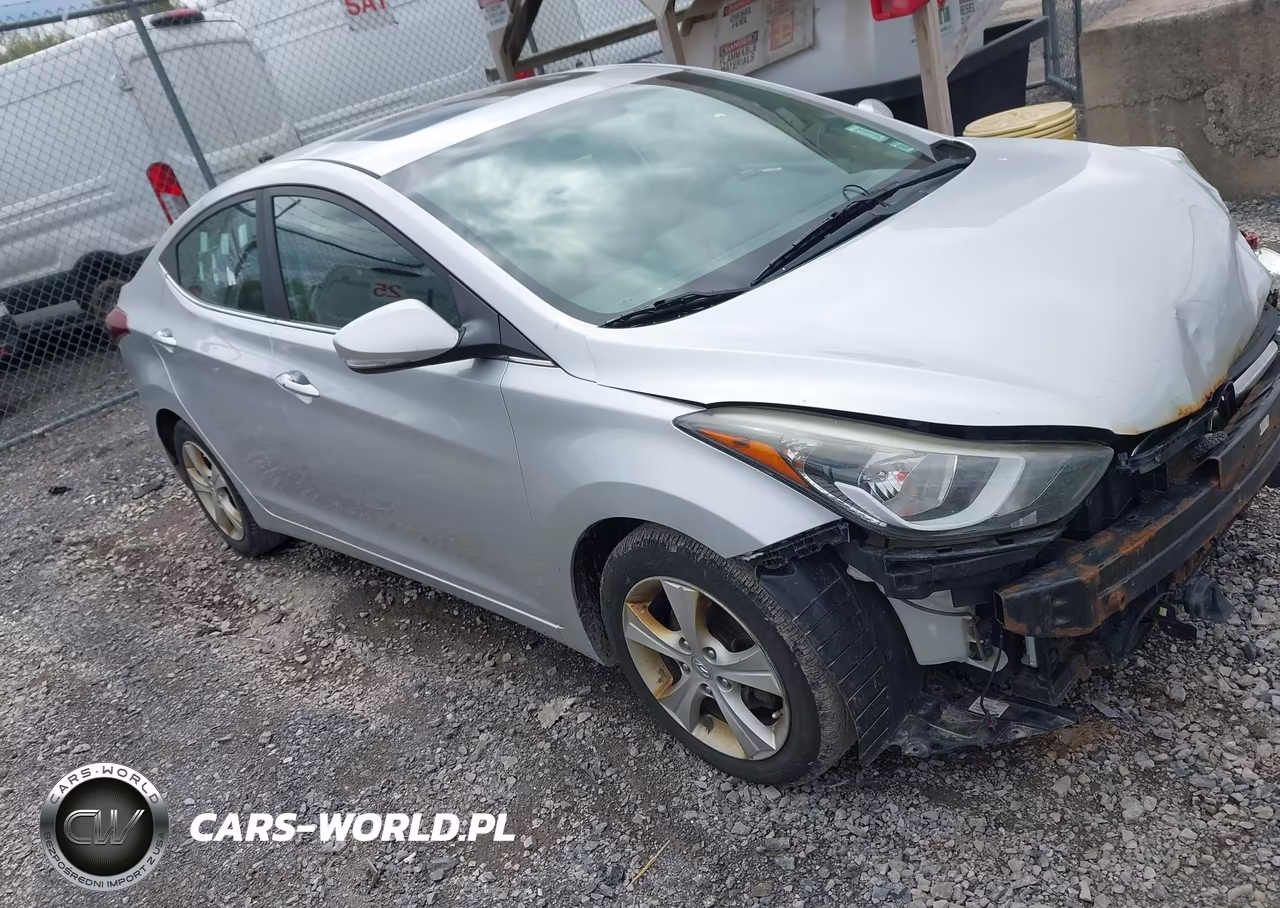 2016 Hyundai Elantra Value Edition