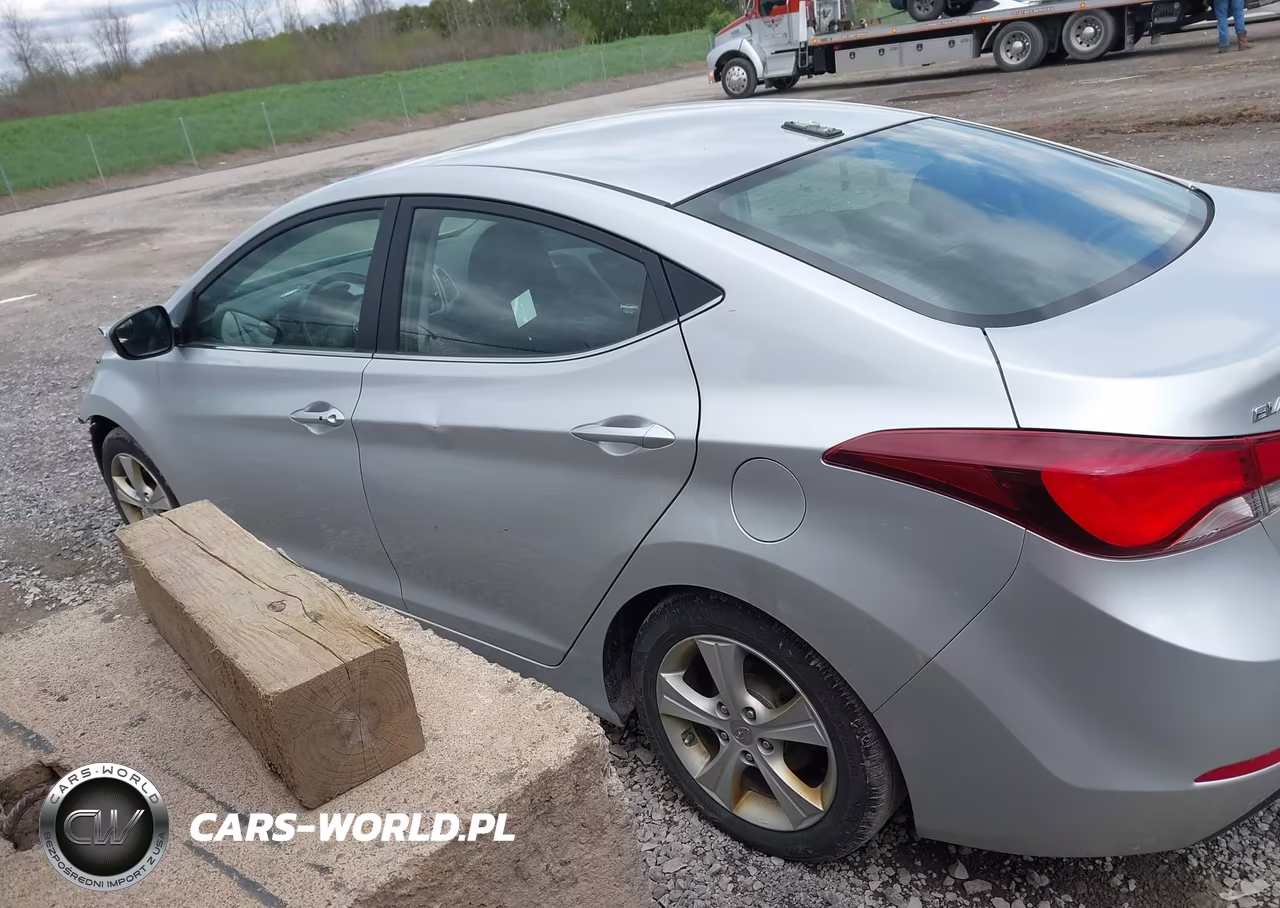 2016 Hyundai Elantra Value Edition VIN:KMHDH4AE4GU566625 - 3
